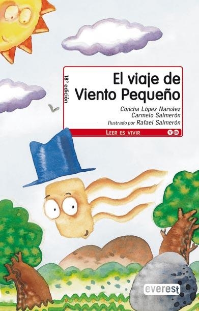 EL VIAJE DE VIENTO PEQUEÑO | 9788424132699 | CARMELO SALMERÓN/CONCHA LÓPEZ NARVÁEZ