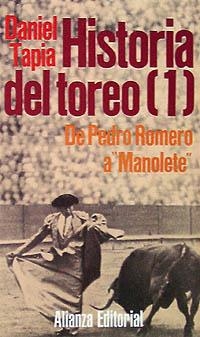 HISTORIA DEL TOREO, 1 | 9788420605715 | TAPIA, DANIEL