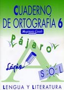 CUADERNO DE ORTOGRAFÍA 6 | 9788426516787 | VARIOS AUTORES