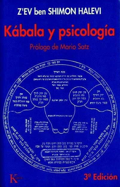 KABALA Y PSICOLOGÍA | 9788472451896 | HALEVI, Z'EV JEN SHIMON