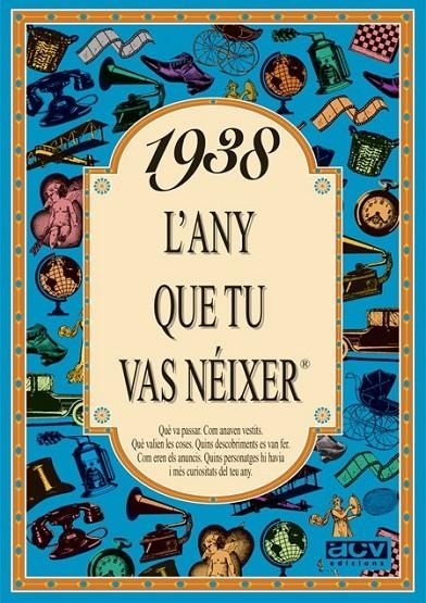 1938 L'ANY QUE TU VAS NÉIXER | 9788488907233 | COLLADO BASCOMPTE, ROSA