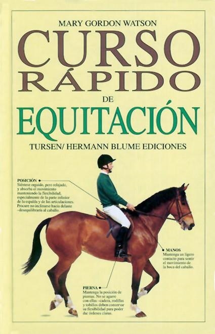 CURSO RÁPIDO DE EQUITACIÓN | 9788487756641 | WATSON, MARY GORDON