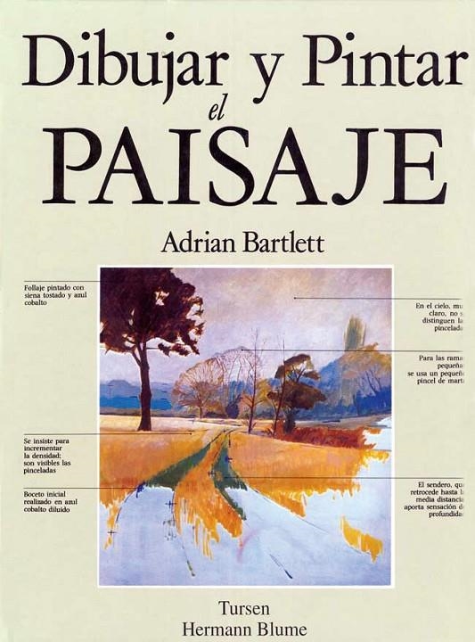 DIBUJAR Y PINTAR EL PAISAJE | 9788487756757 | BARTLETT, ADRIAN