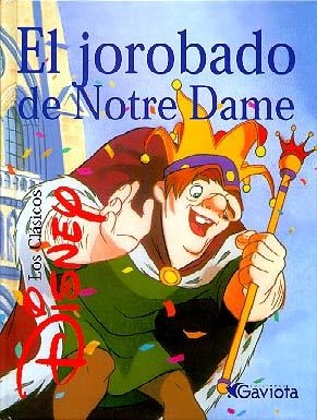 EL JOROBADO DE NOTRE DAME | 9788439284505 | WALT DISNEY COMPANY