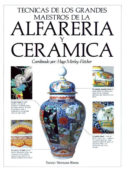 TÉCNICAS DE LOS GRANDES MAESTROS DE LA ALFARERÍA Y CERÁMICA. | 9788487756764 | MORLEY-FLETCHER, HUGO