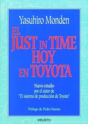 EL JUST IN TIME HOY EN TOYOTA | 9788423414420 | YASUHIRO MONDEN