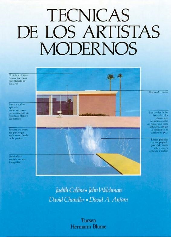 TÉCNICAS DE LOS ARTISTAS MODERNOS | 9788487756726 | VARIOS AUTORES