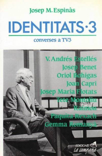 IDENTITATS 3 | 9788486491093 | ESPINÀS, JOSEP MARIA