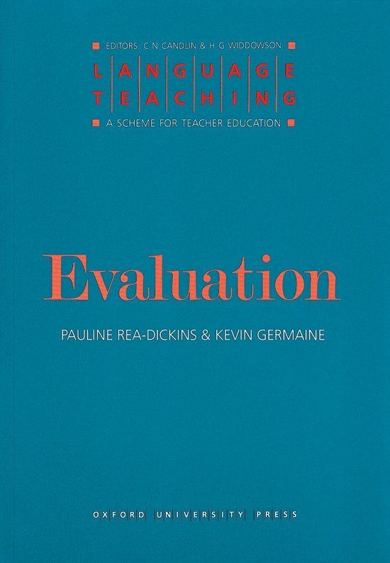 LANG TEACH EVALUATION | 9780194371384 | VARIOS AUTORES