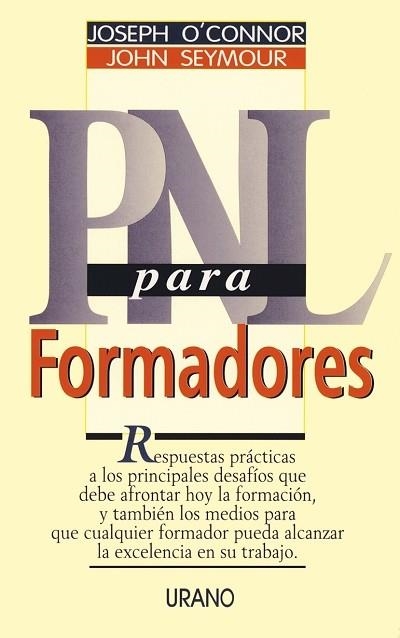 PNL PARA FORMADORES | 9788479531522 | O'CONNOR, JOSEPH/SEYMOUR, JOHN