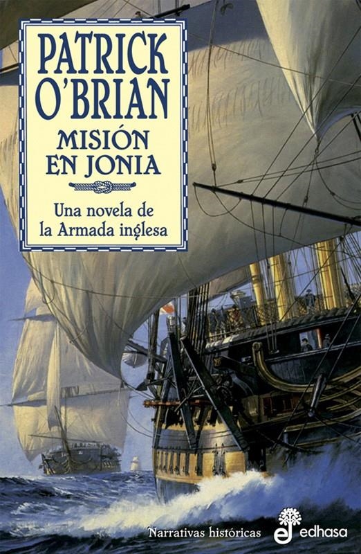 MISIÓN EN JONIA (VIII) | 9788435006507 | O'BRIAN, PATRICK