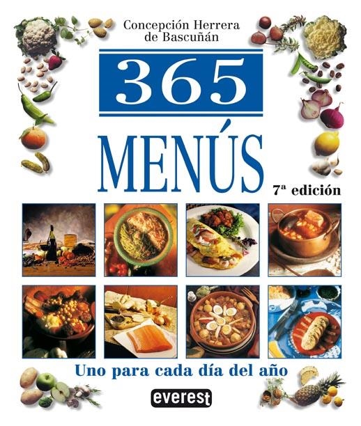 365 MENÚS | 9788424124564 | CONCEPCIÓN HERRERA DE BASCUÑÁN