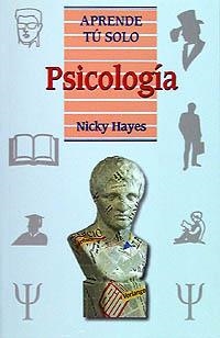 PSICOLOGÍA | 9788436810066 | HAYES, NICKY