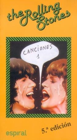 CANCIONES I DE ROLLING STONES | 9788424503987 | ROLLING STONES, THE