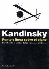 PUNTO Y LÍNEA SOBRE EL PLANO | 9788449303142 | VASILI KANDINSKY