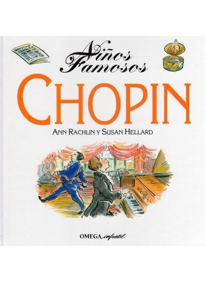 NIÑOS FAMOSOS. CHOPIN | 9788428209984 | RACHLIN, ANN Y HELLART, SUSAN