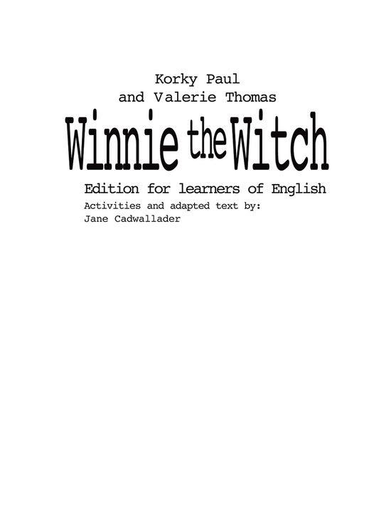 WINNIE THE WITCH AB | 9780194319041 | VARIOS AUTORES