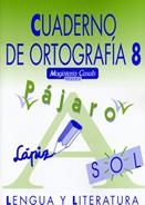 CUADERNO DE ORTOGRAFÍA 8 | 9788426516800 | VARIOS AUTORES