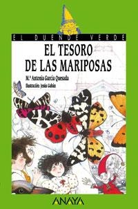 21. EL TESORO DE LAS MARIPOSAS | 9788420731025 | GARCÍA QUESADA, MARÍA ANTONIA