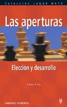 LAS APERTURAS. ELECCIÓN Y DESARROLLO | 9788425511059 | KEENE, RAYMOND/LEVY, DAVID