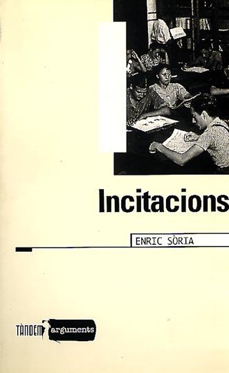 INCITACIONS | 9788481312041 | SÒRIA PARRA, ENRIC