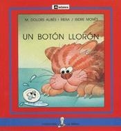 UN BOTÓN LLORÓN | 9788424627652 | ALIBÉS, MARIA DOLORS