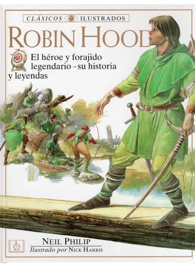 ROBIN HOOD | 9788428211352 | PHILIP, NEIL