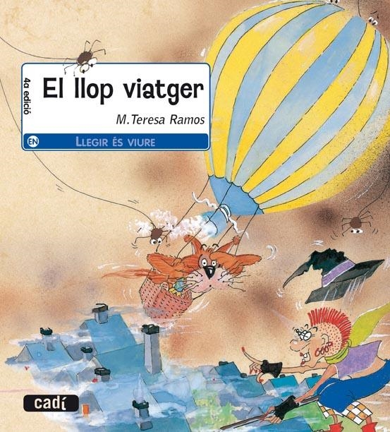 EL LLOP VIATGER | 9788447406654 | MARÍA TERESA RAMOS MUROS