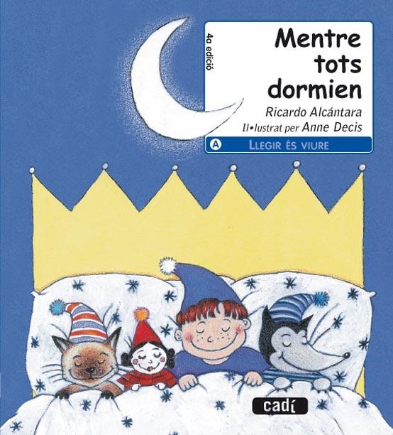 MENTRE TOTS DORMIEN | 9788447406630 | RICARDO ALCÁNTARA