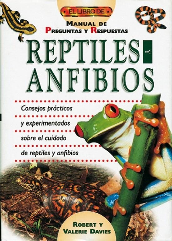 EL LIBRO DE REPTILES Y ANFIBIOS | 9788488893413 | DAVIES, ROBERT