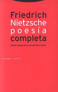 POESÍA COMPLETA (1869-1888) | 9788481642599 | NIETZSCHE, FRIEDRICH