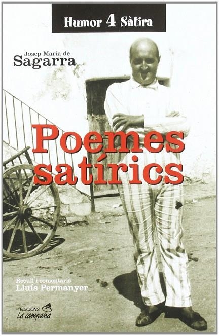 POEMES SATÍRICS | 9788486491307 | DE SEGARRA, JOSEP MA