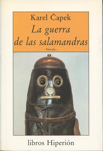 GUERRA DE LAS SALAMANDRAS LA | 9788475173214 | CAPEK KAREL