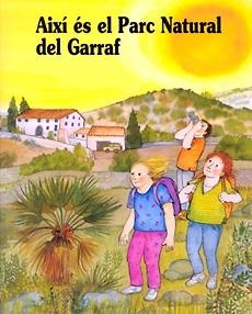 AIXÍ ÉS EL PARC NATURAL DEL GARRAF | 9788489622814 | TALP, SERVEIS D'EDUCACIÓ AMBIENTAL