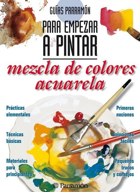 MEZCLA DE COLORES ACUARELA | 9788434219403