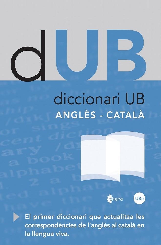 DICCIONARI UB. ANGLÈS-CATALÀ | 9788447533183 | THERA