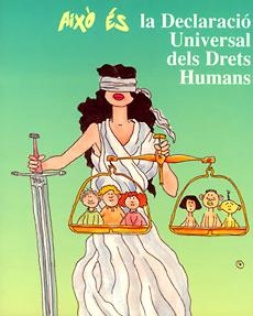 AIXÒ ÉS LA DECLARACIÓ UNIVERSAL DELS DRETS HUMANS | 9788489622401 | MARGARIT, MERITXELL/ROMEU, CARLES