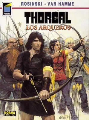 THORGAL 09: LOS ARQUEROS | 9788479044886 | ROSINSKI, GRZEGORZ/VAN HAMME, JEAN