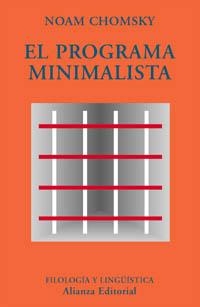 EL PROGRAMA MINIMALISTA | 9788420679419 | CHOMSKY, NOAM