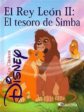 EL REY LEÓN II: EL TESORO DE SIMBA | 9788439200284 | WALT DISNEY COMPANY