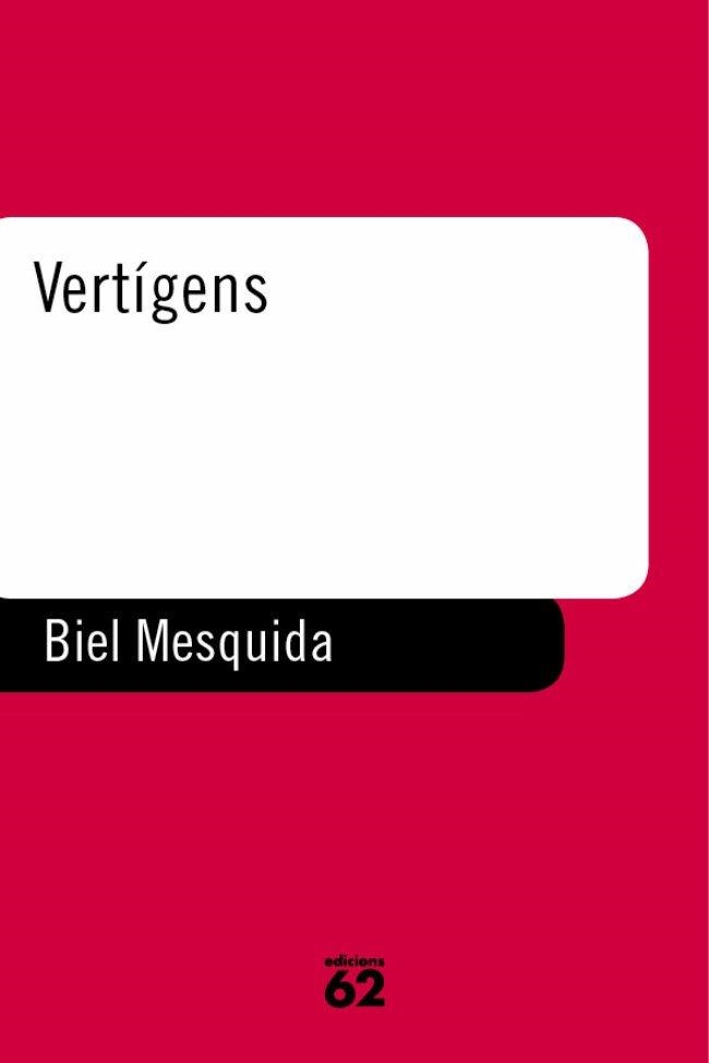 VERTÍGENS | 9788429745153 | BIEL MESQUIDA