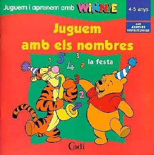 JUGUEM AMB ELS NOMBRES: LA FESTA | 9788447404636 | WALT DISNEY COMPANY