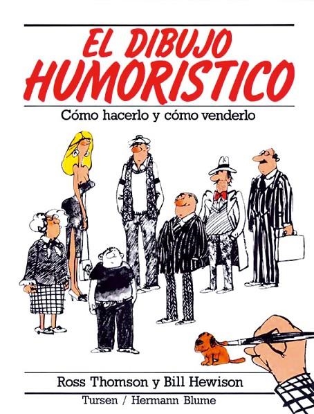 EL DIBUJO HUMORÍSTICO | 9788487756832 | HEWISON, BILL/THOMSON, ROSS