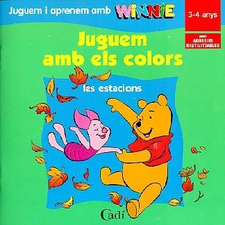 JUGUEM AMB ELS COLORS: LES ESTACIONS | 9788447404674 | WALT DISNEY COMPANY