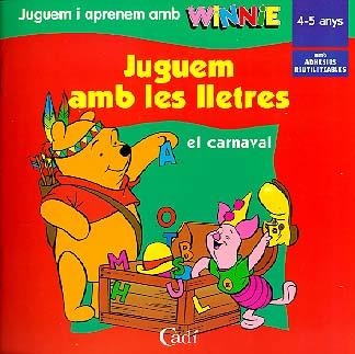 JUGUEM AMB LES LLETRES: EL CARNAVAL | 9788447404681 | WALT DISNEY COMPANY