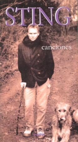 CANCIONES DE STING | 9788424508258 | STING