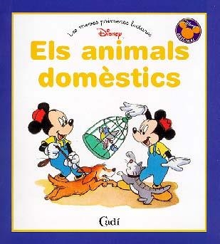 ELS ANIMALS DOMÈSTICS | 9788447405008 | WALT DISNEY COMPANY