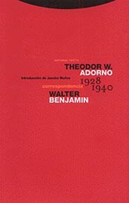 CORRESPONDENCIA (1928-1940) | 9788481642803 | ADORNO, TH. W./BENJAMIN, WALTER