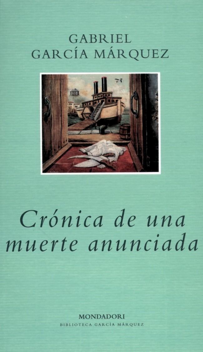 CRÓNICA DE UNA MUERTE ANUNCIADA | 9788439703860 | GARCIA MARQUEZ,GABRIEL