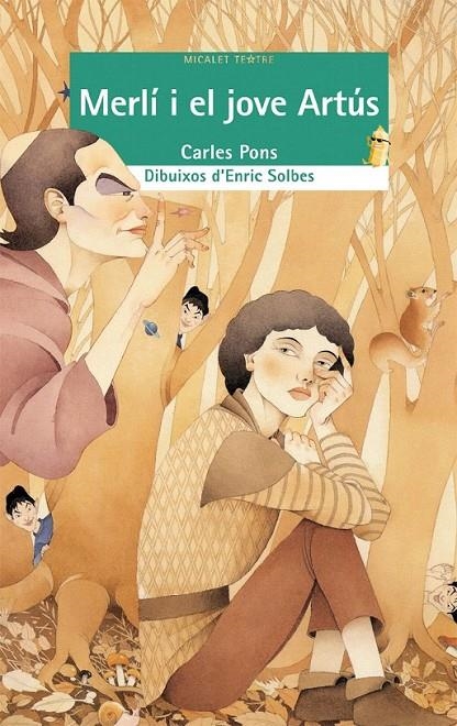 MERLÍ I EL JOVE ARTÚS | 9788476603239 | CARLES PONS